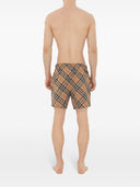 Burberry Check Swim Shorts