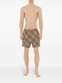 Burberry Check Swim Shorts