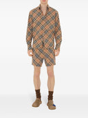 Burberry Check Swim Shorts