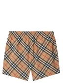 Burberry Check Swim Shorts