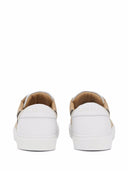 Burberry Check Leather Sneakers
