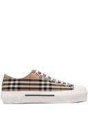 Burberry Check Cotton Sneakers