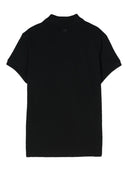 Ami Paris Ami De Coeur Cotton Plo Shirt