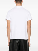 Ami Paris Ami De Coeur Cotton Plo Shirt