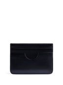Ami Paris Leather Credit Card Case