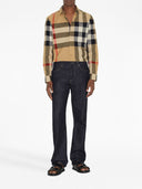 Burberry Check Botton Shirt