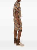 Burberry Check Botton Shirt