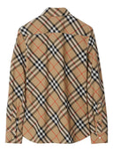 Burberry Check Cotton Shirt