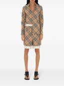 Burberry Check Cotton Shirt