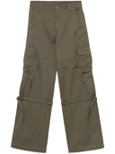 Ermanno Scervino Cotton Cargo Trousers