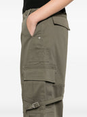 Ermanno Scervino Cotton Cargo Trousers