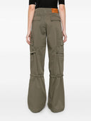 Ermanno Scervino Cotton Cargo Trousers