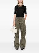 Ermanno Scervino Cotton Cargo Trousers