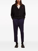 Ami Paris Ami de Coeur Wool Cardigan