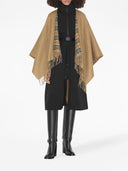 Burberry Wool Reversible Cape