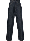 Auralee Wide Leg Denim Cotton Jeans