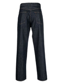 Auralee Wide Leg Denim Cotton Jeans