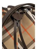 Burberry Check Bucket Bag
