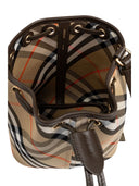 Burberry Check Bucket Bag
