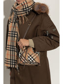 Burberry Check Bucket Bag