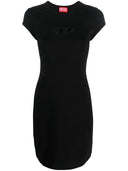 Diesel D Angiel Cotton Mini Dress