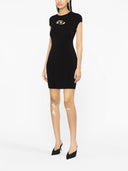 Diesel D Angiel Cotton Mini Dress