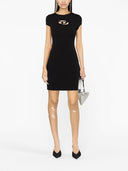 Diesel D Angiel Cotton Mini Dress