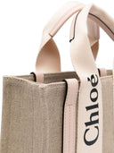 Tote tela chloè woody