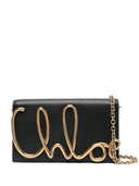Chloè Chloé Iconin Leather Shoulder Bag