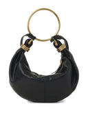 Chloè Bracelet Small Leather Hobo Bag