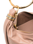 Chloè Bracelet Small Leather Hobo Bag