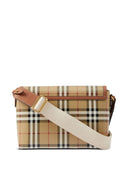 Burberry Note中型越野袋