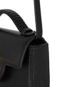 Balmain B Buzz Leather Mini Bag