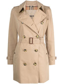 Trench-coat de coton Burberry Kensington