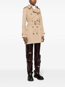 Trench-coat de coton Burberry Kensington
