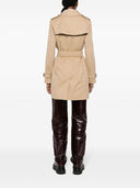 Trench-coat de coton Burberry Kensington