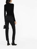 Balmain Buttoned V Necked Cardigan