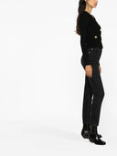Balmain Buttoned V Necked Cardigan