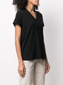 Brunello Cucinelli Cotton V Necked T Shirt