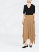 Brunello Cucinelli Cotton V Necked Top