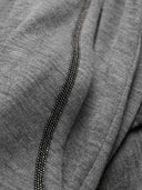 Brunello Cucinelli Cotton And Silk Blend Trousers