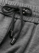 Brunello Cucinelli Cotton And Silk Blend Trousers