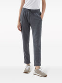 Brunello Cucinelli Cotton And Silk Blend Trousers