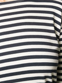 Closed Striped Cotton Blend T Shirt