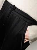 Brunello Cucinelli Cotton And Silk Blend Trousers