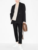 Brunello Cucinelli Cotton And Silk Blend Trousers