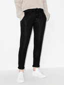 Brunello Cucinelli Cotton And Silk Blend Trousers
