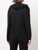 Brunello Cucinelli Cotton and Silk Blend Hoodie