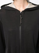 Brunello Cucinelli Cotton and Silk Blend Hoodie