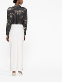 Brunello Cucinelli Linen Blend Long Skirt